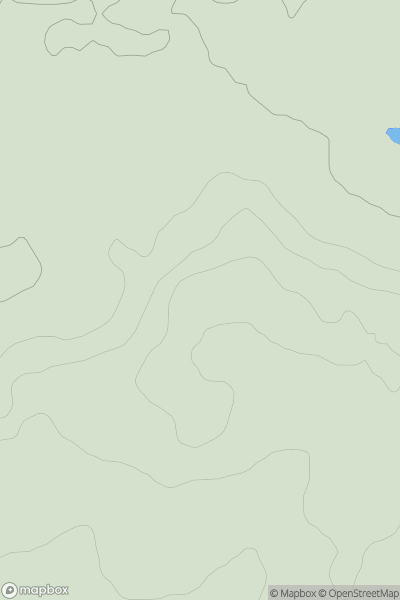 Thumbnail image for Bassett's Hill showing contour plot for surrounding peak