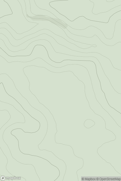 Thumbnail image for Frieth Hill showing contour plot for surrounding peak