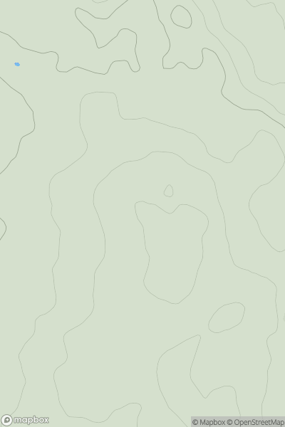 Thumbnail image for Bentley Common showing contour plot for surrounding peak