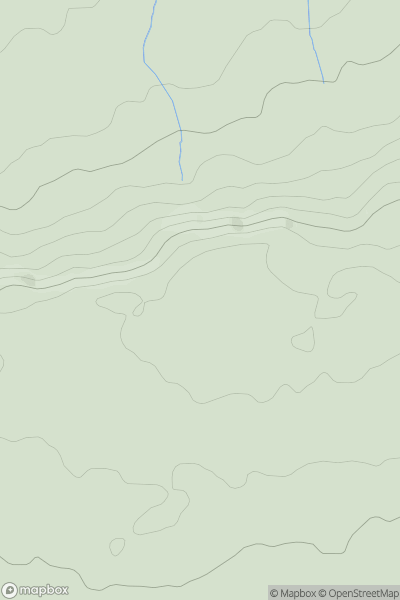 Thumbnail image for Broughton Hill showing contour plot for surrounding peak
