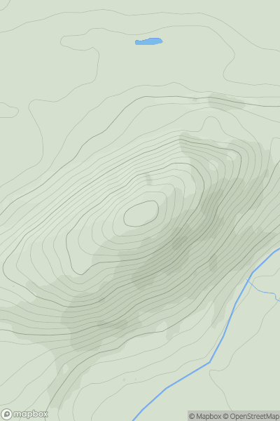 Thumbnail image for Knockdolian showing contour plot for surrounding peak