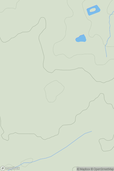 Thumbnail image for Mursley Mound showing contour plot for surrounding peak