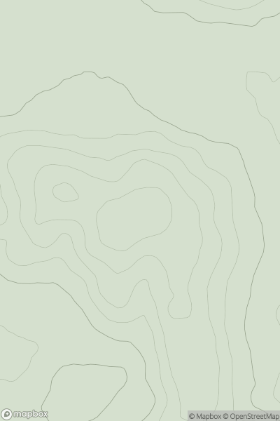 Thumbnail image for Langton Caudle showing contour plot for surrounding peak