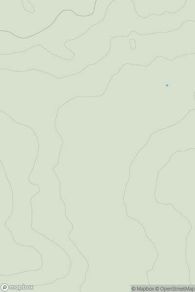 Thumbnail image for Shenley Hill showing contour plot for surrounding peak
