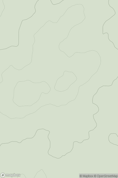 Thumbnail image for Wellsborough Hill showing contour plot for surrounding peak