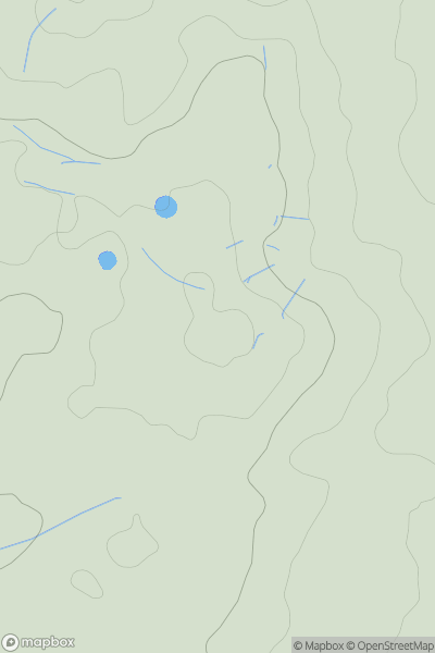 Thumbnail image for Batchworth Heath showing contour plot for surrounding peak