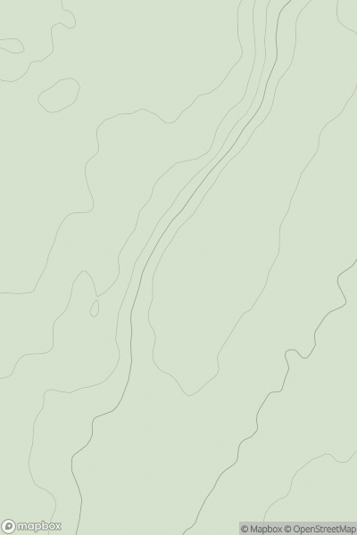 Thumbnail image for Morton Hill showing contour plot for surrounding peak