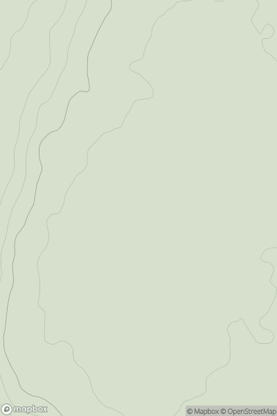 Thumbnail image for Normanton Hill showing contour plot for surrounding peak