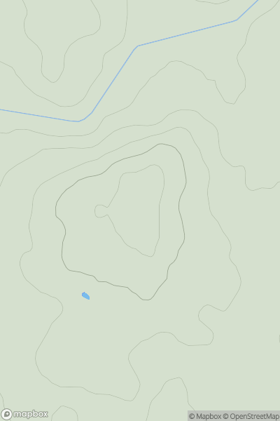 Thumbnail image for The Round Berry showing contour plot for surrounding peak