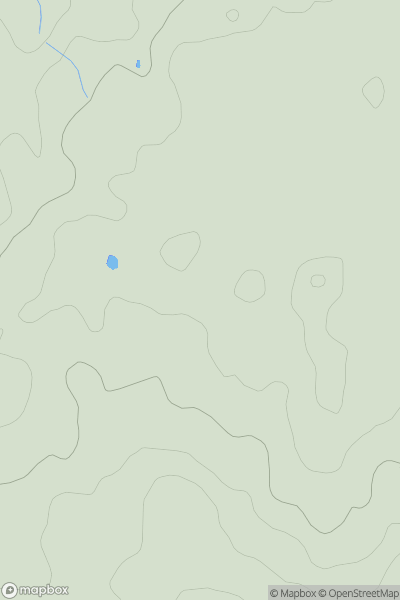 Thumbnail image for Brentwood Park showing contour plot for surrounding peak