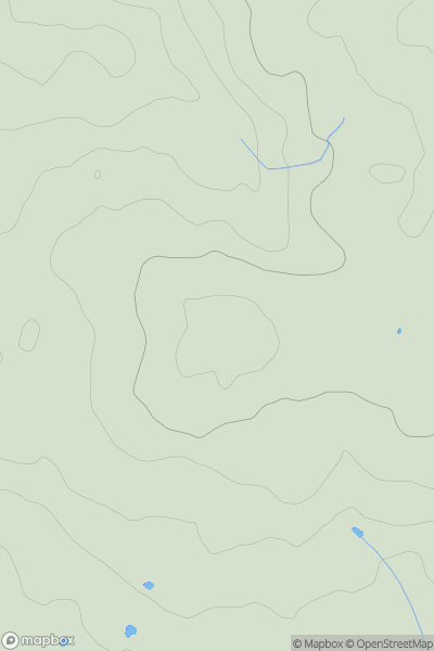 Thumbnail image for Danbury Ring showing contour plot for surrounding peak