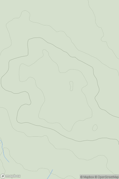 Thumbnail image for Bladon Heath showing contour plot for surrounding peak