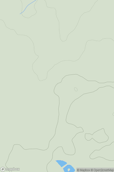 Thumbnail image for Pigg's Grave showing contour plot for surrounding peak