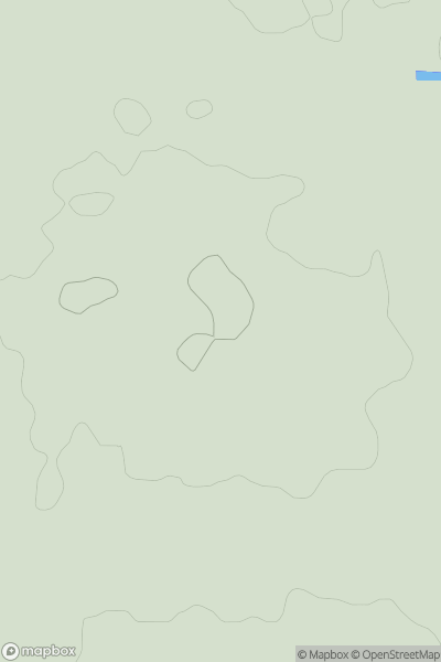 Thumbnail image for Dunham Lodge showing contour plot for surrounding peak
