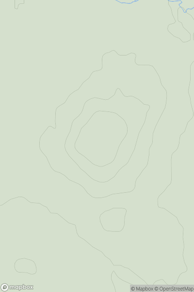 Thumbnail image for Bringhurst showing contour plot for surrounding peak