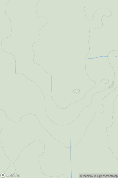 Thumbnail image for Summerfield's Hill showing contour plot for surrounding peak