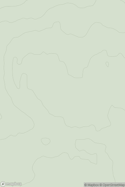 Thumbnail image for Massingham Heath showing contour plot for surrounding peak