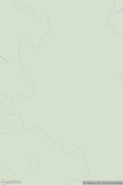 Thumbnail image for Croydon Hill showing contour plot for surrounding peak