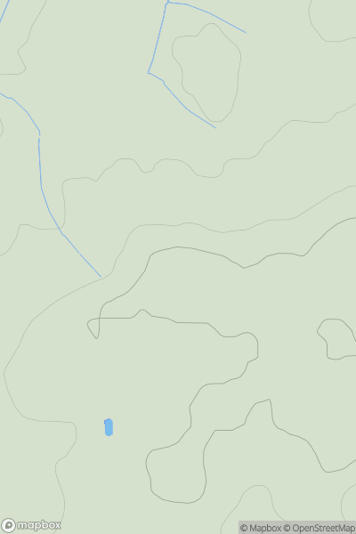 Thumbnail image for Brockeridge Common showing contour plot for surrounding peak