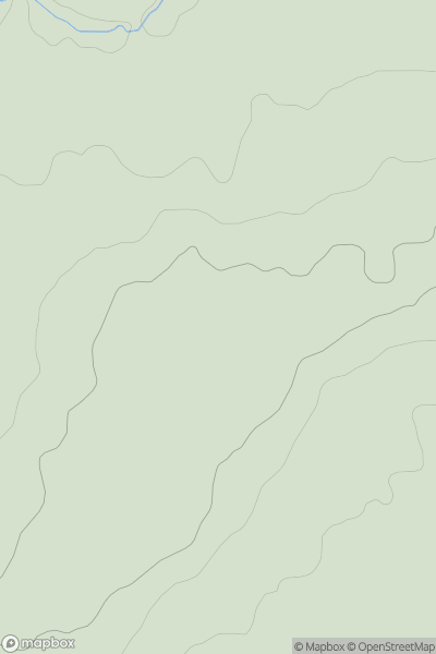 Thumbnail image for Allesborough Hill showing contour plot for surrounding peak