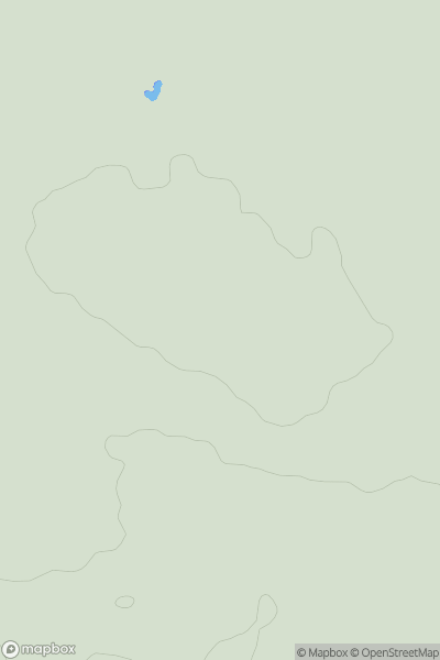 Thumbnail image for Normanston Hill showing contour plot for surrounding peak
