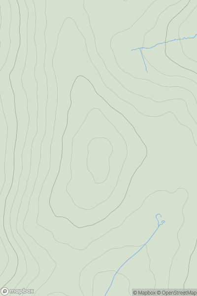 Thumbnail image for Top Tor showing contour plot for surrounding peak