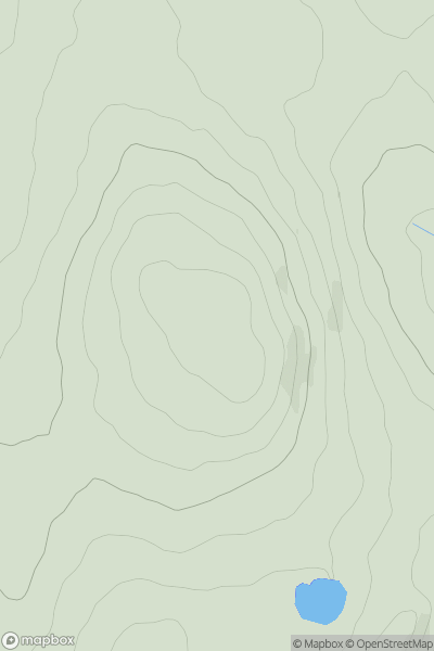 Thumbnail image for Brown Gelly showing contour plot for surrounding peak