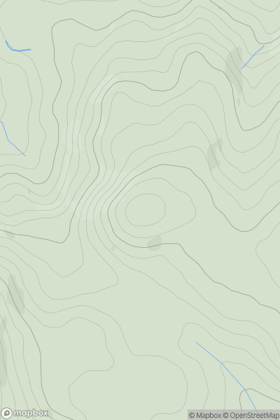 Thumbnail image for Nattadon Common showing contour plot for surrounding peak