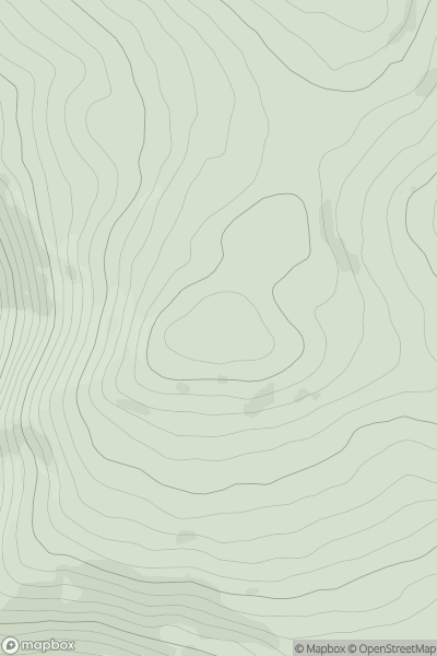 Thumbnail image for Ausewell Rocks showing contour plot for surrounding peak