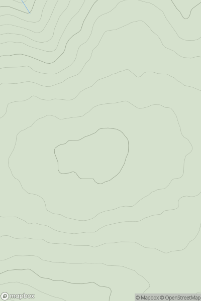 Thumbnail image for Condolden Barrow showing contour plot for surrounding peak