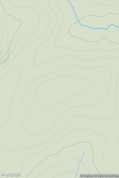 Thumbnail image for Gisperdown showing contour plot for surrounding peak