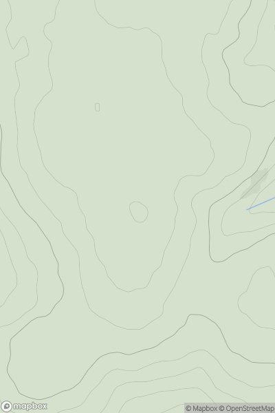 Thumbnail image for Draynes Common showing contour plot for surrounding peak