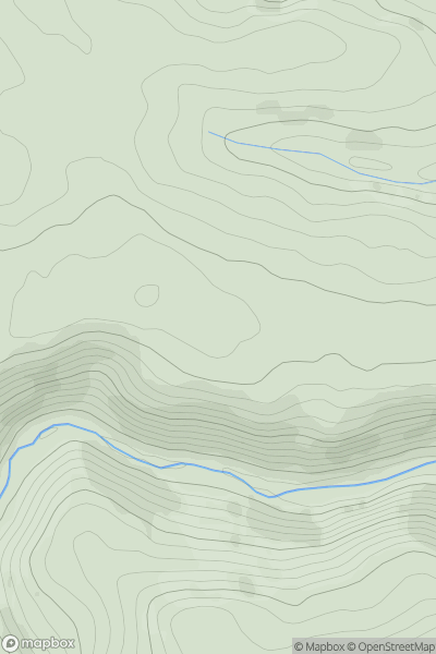 Thumbnail image for Piddledown Common showing contour plot for surrounding peak