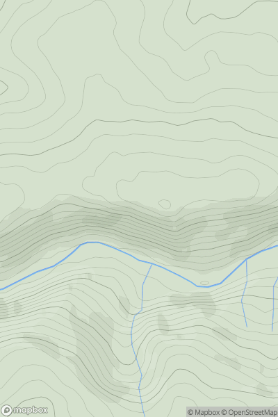 Thumbnail image for Broadmoor Common showing contour plot for surrounding peak