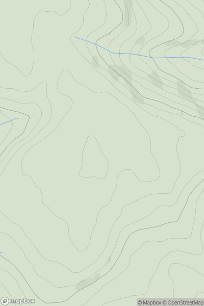 Thumbnail image for Ideford Common showing contour plot for surrounding peak