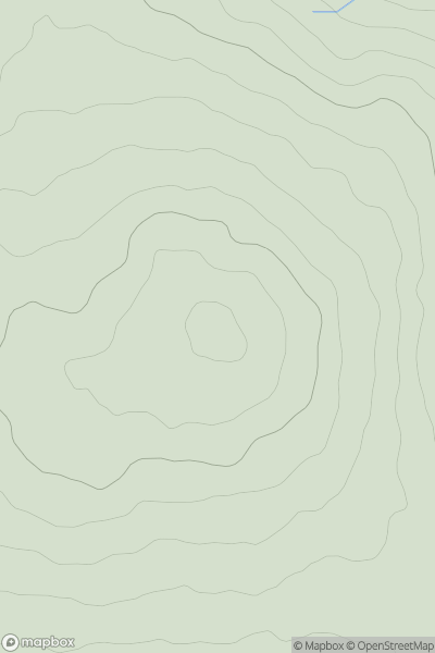 Thumbnail image for Belowda Beacon showing contour plot for surrounding peak