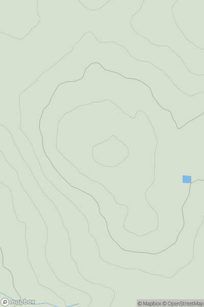 Thumbnail image for Boswens Common showing contour plot for surrounding peak