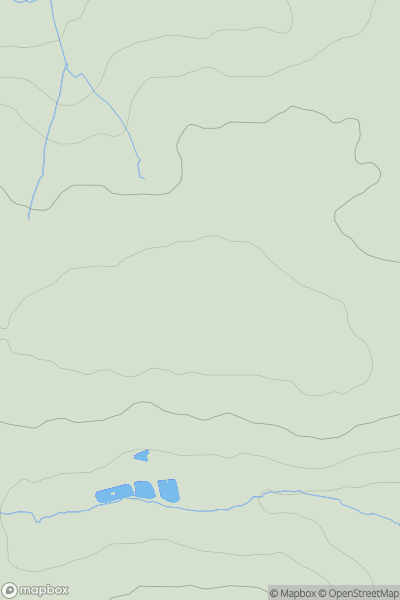 Thumbnail image for Burford Hill showing contour plot for surrounding peak