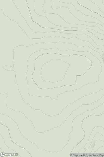 Thumbnail image for Morewelldown showing contour plot for surrounding peak