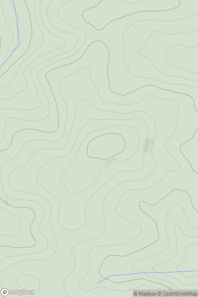 Thumbnail image for Higher Bury showing contour plot for surrounding peak