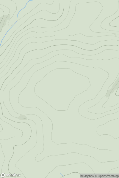 Thumbnail image for Bickleigh Brake showing contour plot for surrounding peak