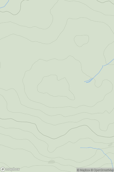 Thumbnail image for Cadford Moors showing contour plot for surrounding peak