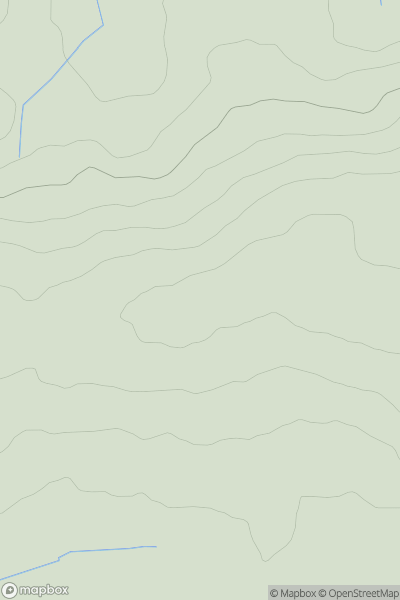 Thumbnail image for Thorne Moor showing contour plot for surrounding peak
