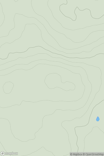 Thumbnail image for Mary Louise Tin Mine showing contour plot for surrounding peak