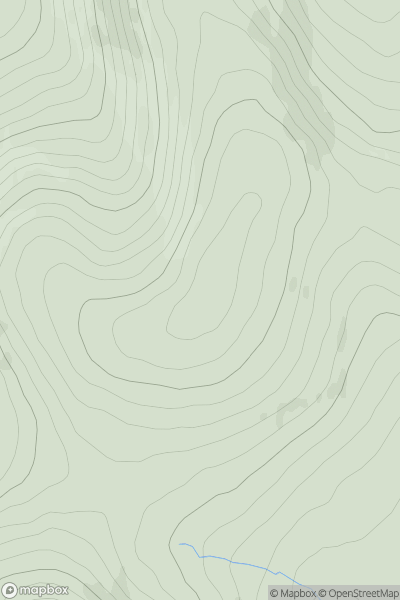 Thumbnail image for Alwhat showing contour plot for surrounding peak