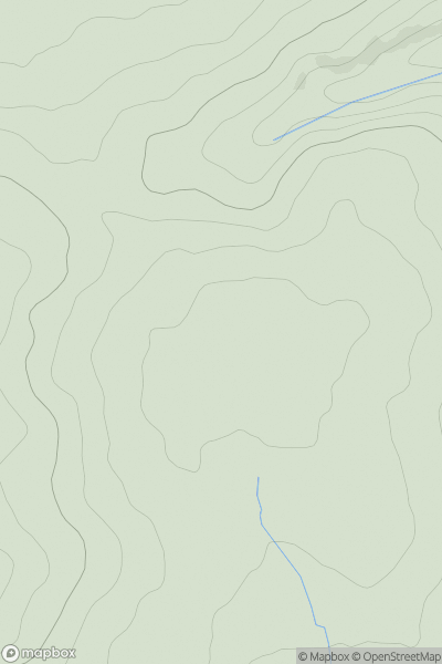 Thumbnail image for Keason Hill showing contour plot for surrounding peak