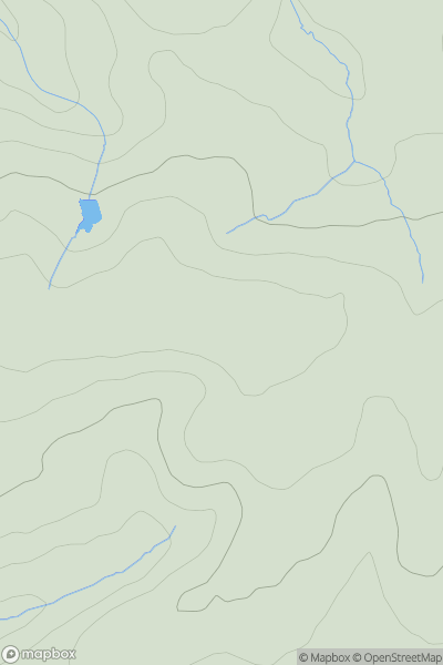 Thumbnail image for Serstone Hill showing contour plot for surrounding peak