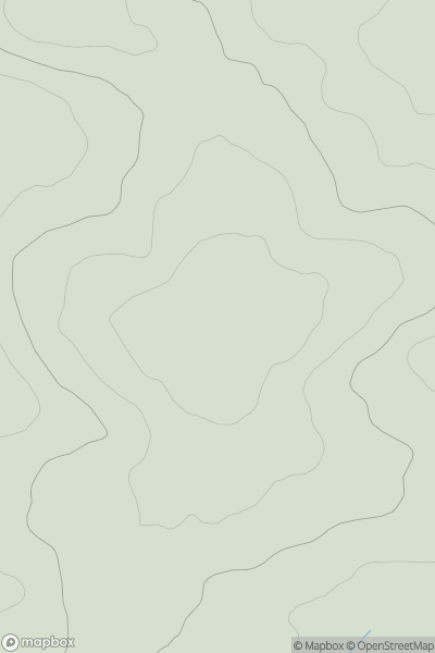 Thumbnail image for Yondhill showing contour plot for surrounding peak