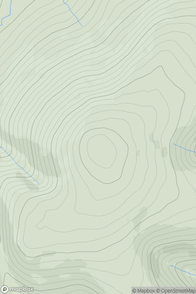 Thumbnail image for Lousie Wood Law (Louise Wood Law) showing contour plot for surrounding peak