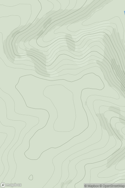 Thumbnail image for Dartmouth Hill showing contour plot for surrounding peak